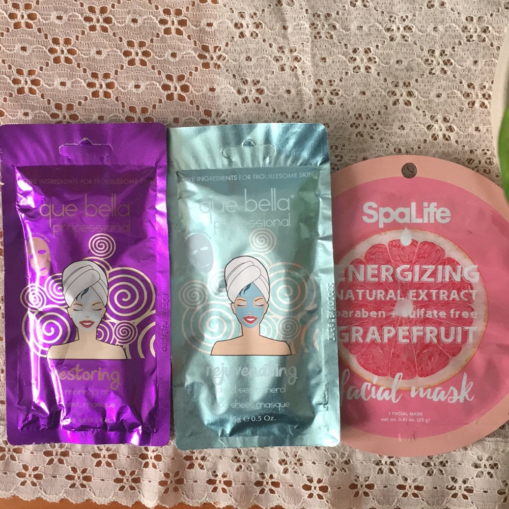 Face masks 🎭